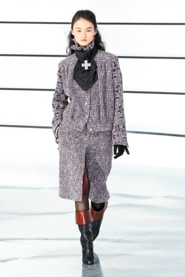 مجموعة Chanel لخريف وشتاء 2020 – 2021 