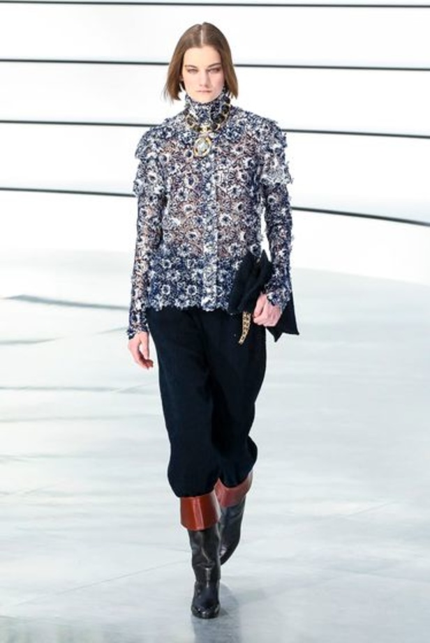 مجموعة Chanel لخريف وشتاء 2020 – 2021 