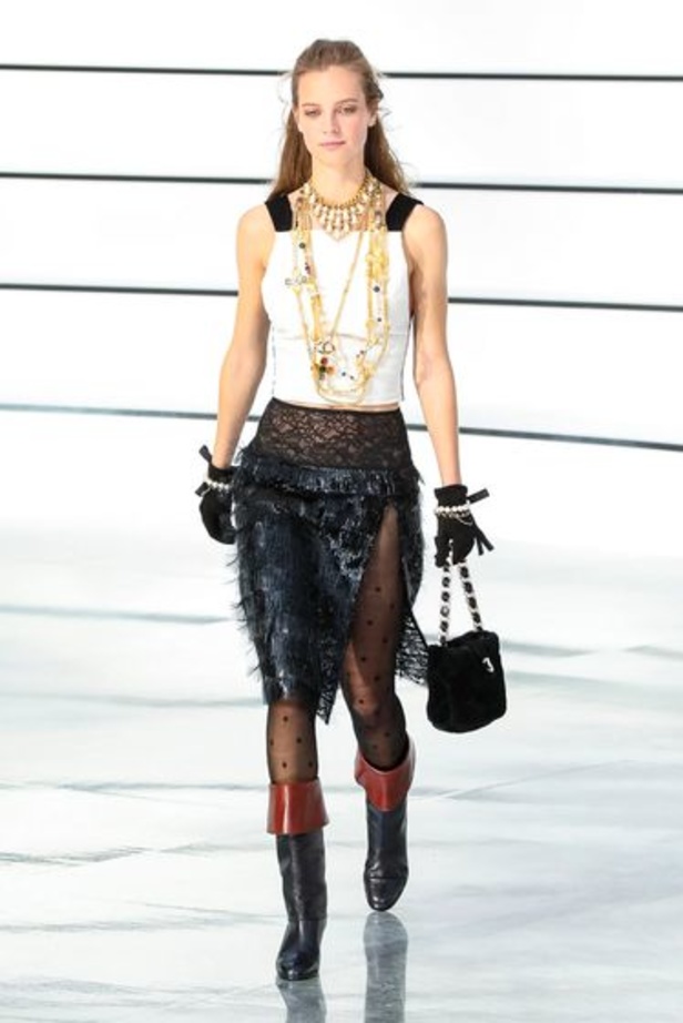 مجموعة Chanel لخريف وشتاء 2020 – 2021 