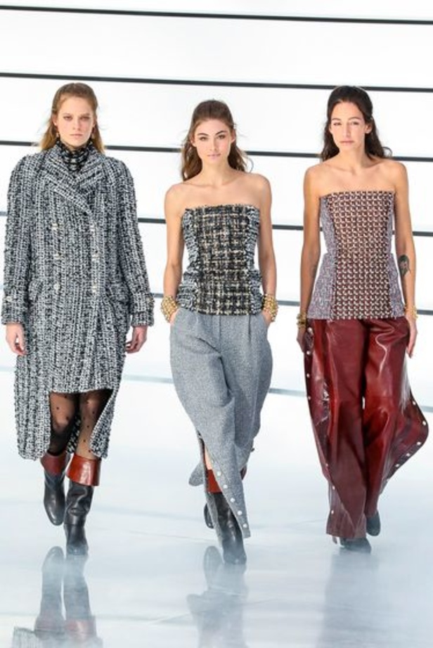 مجموعة Chanel لخريف وشتاء 2020 – 2021 