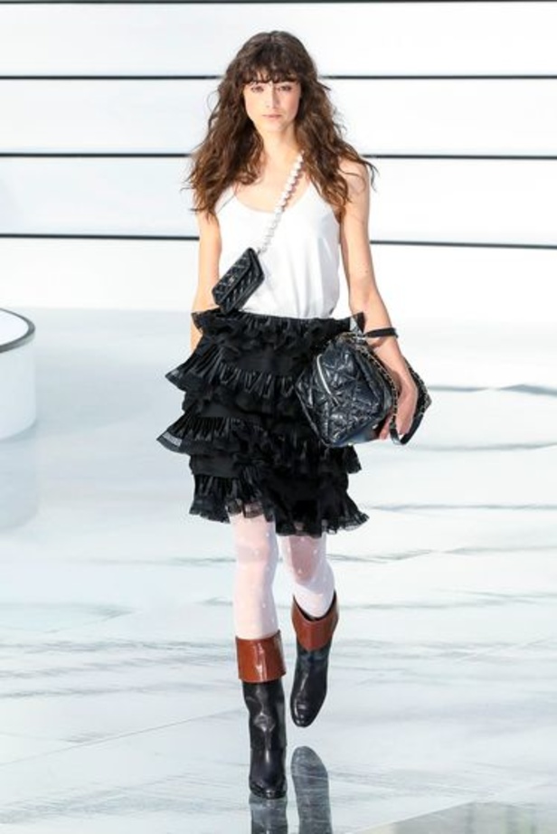 مجموعة Chanel لخريف وشتاء 2020 – 2021 