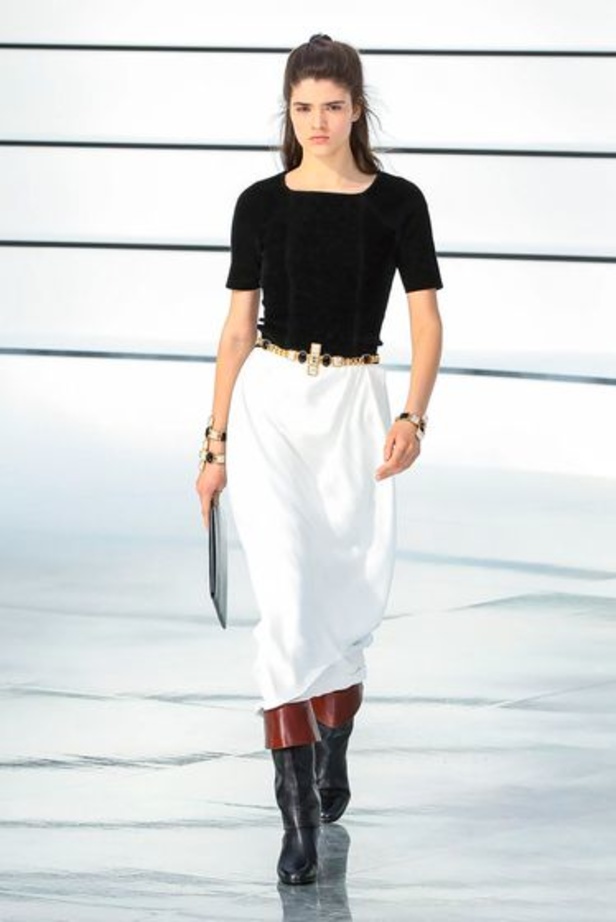 مجموعة Chanel لخريف وشتاء 2020 – 2021 