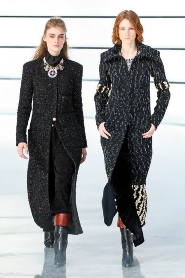 مجموعة Chanel لخريف وشتاء 2020 – 2021 