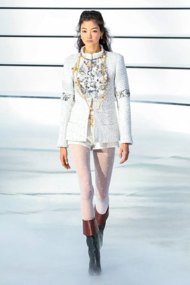 مجموعة Chanel لخريف وشتاء 2020 – 2021 