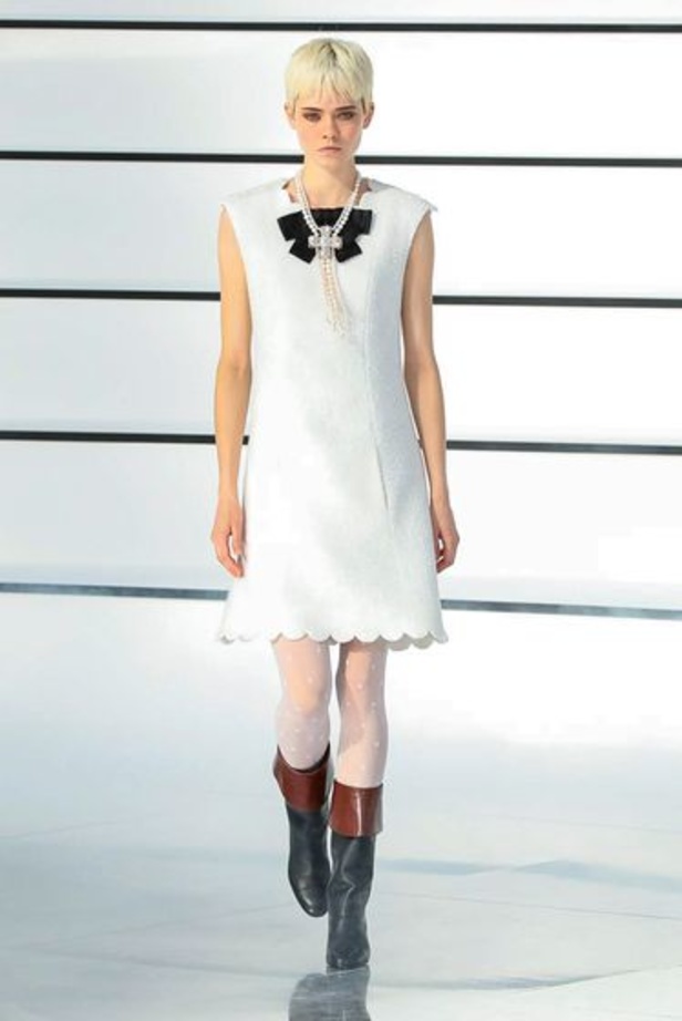 مجموعة Chanel لخريف وشتاء 2020 – 2021 