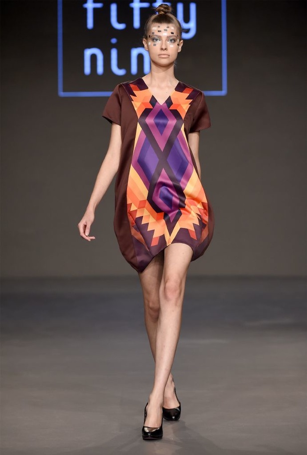 عرض أزياء Three Fifty Nine لموسم خريف وشتاء 2016-2017