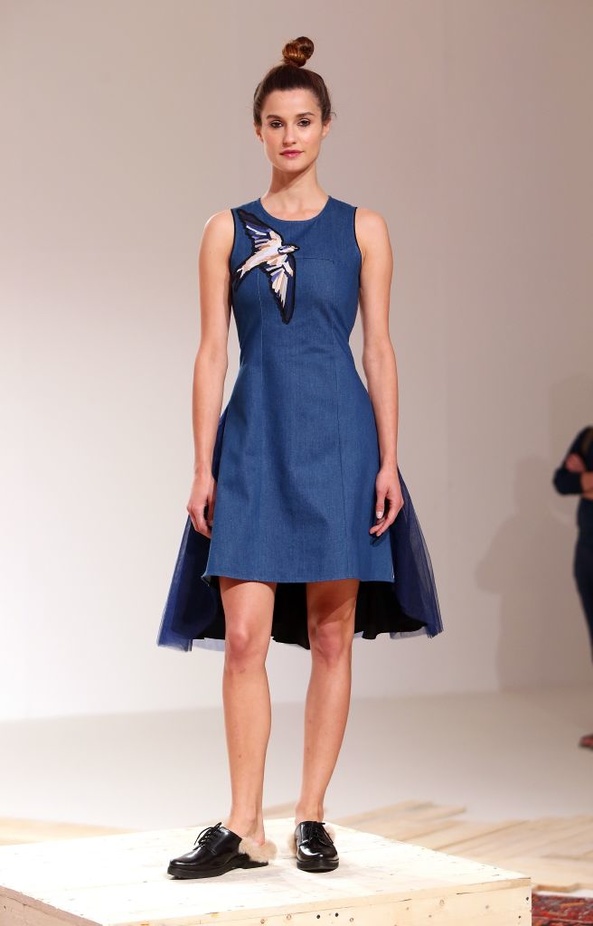 عرض أزياء Zayan The Label لموسم خريف وشتاء 2016-2017