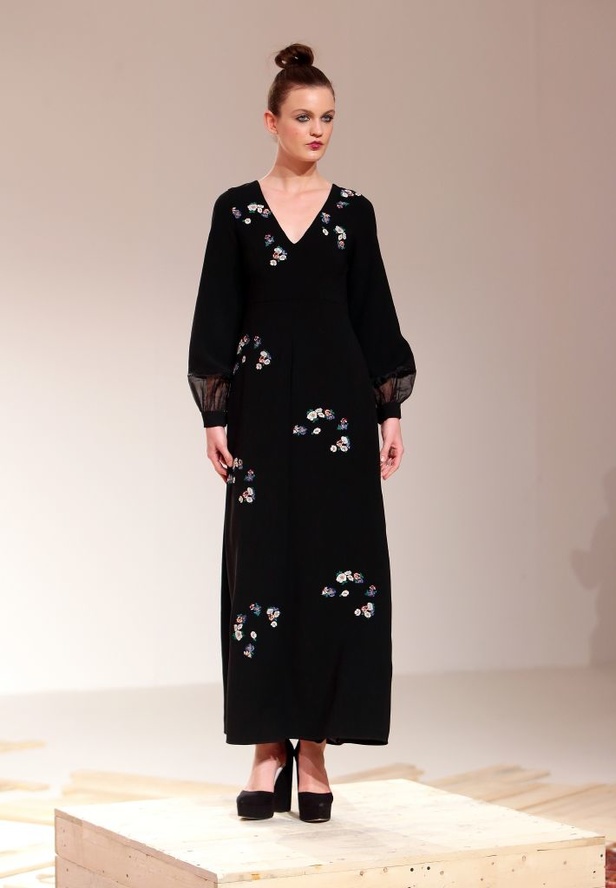 عرض أزياء Zayan The Label لموسم خريف وشتاء 2016-2017