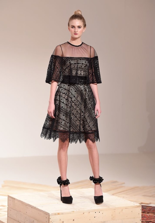 عرض أزياء Zayan The Label لموسم خريف وشتاء 2016-2017