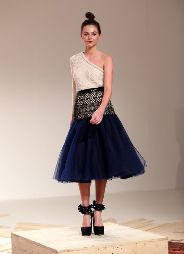 عرض أزياء Zayan The Label لموسم خريف وشتاء 2016-2017