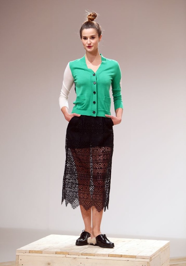 عرض أزياء Zayan The Label لموسم خريف وشتاء 2016-2017