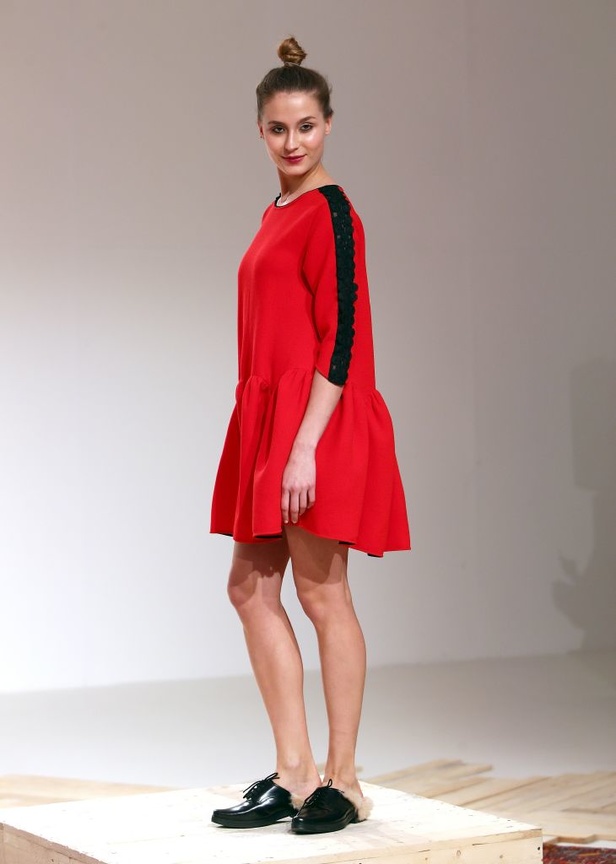 عرض أزياء Zayan The Label لموسم خريف وشتاء 2016-2017