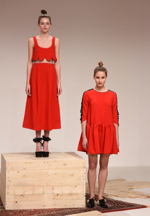 عرض أزياء Zayan The Label لموسم خريف وشتاء 2016-2017