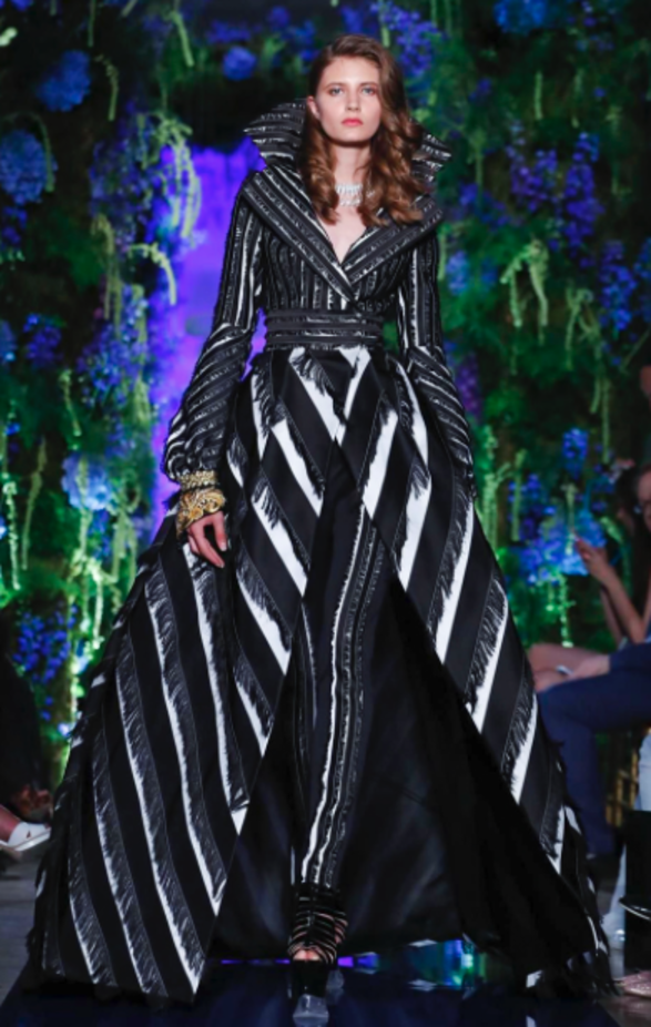 مجموعة Guo Pei للأزياء الفاخرة لخريف وشتاء ٢٠١٧/ ٢٠١٨ !