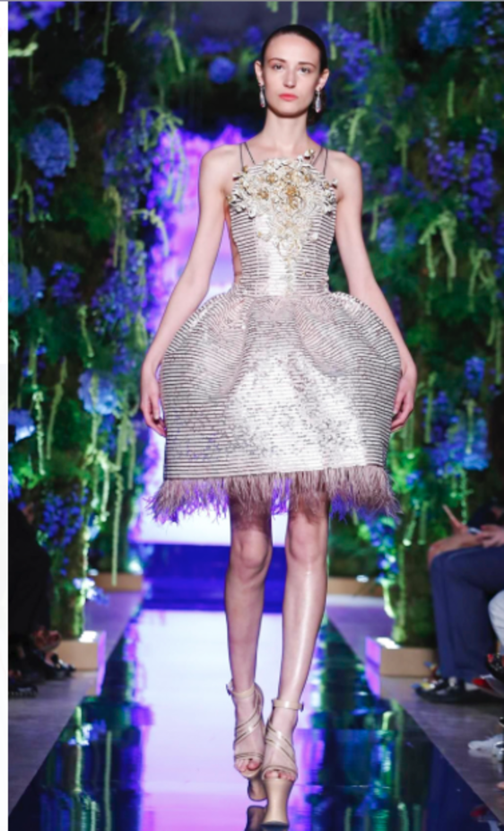 مجموعة Guo Pei للأزياء الفاخرة لخريف وشتاء ٢٠١٧/ ٢٠١٨ !