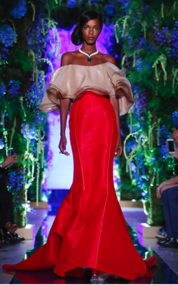 مجموعة Guo Pei للأزياء الفاخرة لخريف وشتاء ٢٠١٧/ ٢٠١٨ !