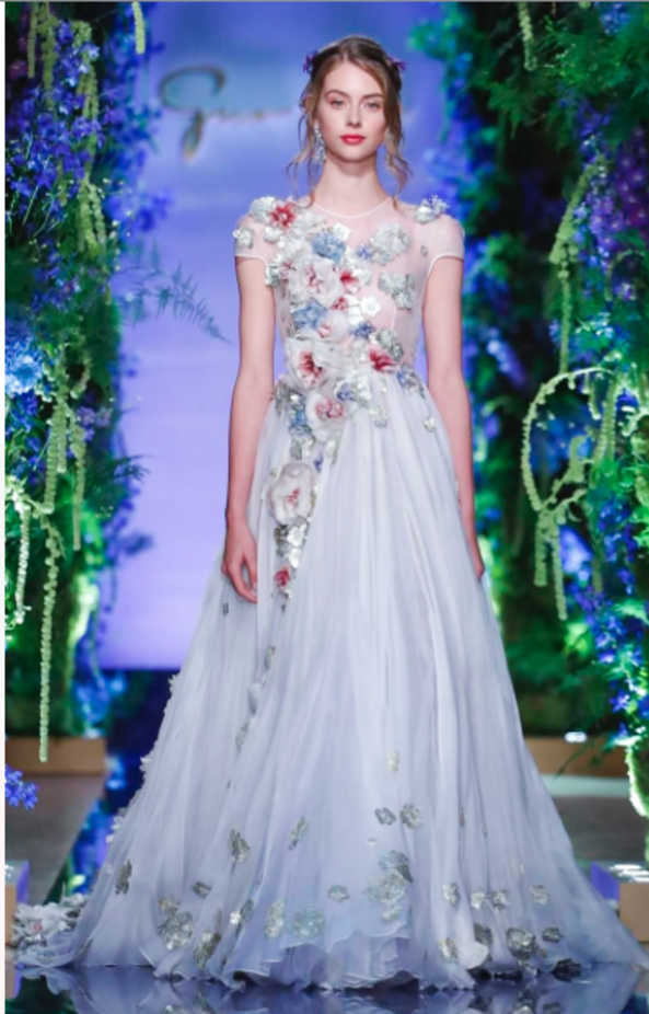 مجموعة Guo Pei للأزياء الفاخرة لخريف وشتاء ٢٠١٧/ ٢٠١٨ !