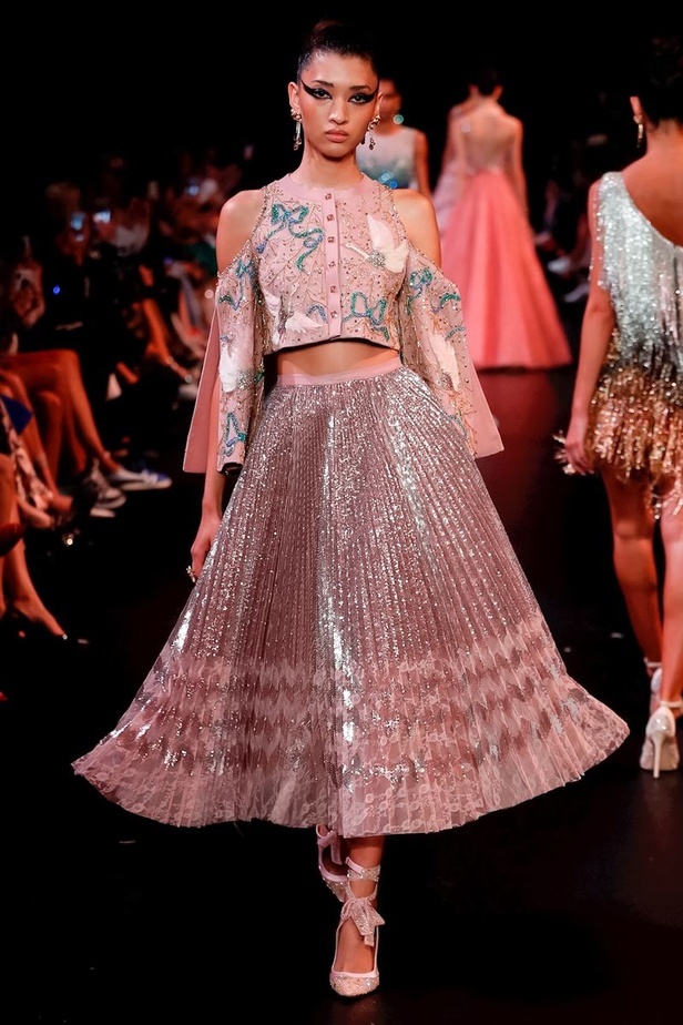 مجموعة هوت كوتور جورج حبيقة لموسم خريف 2018