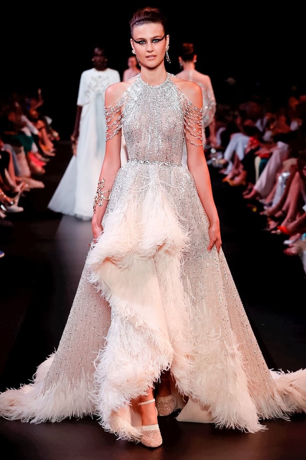 مجموعة هوت كوتور جورج حبيقة لموسم خريف 2018