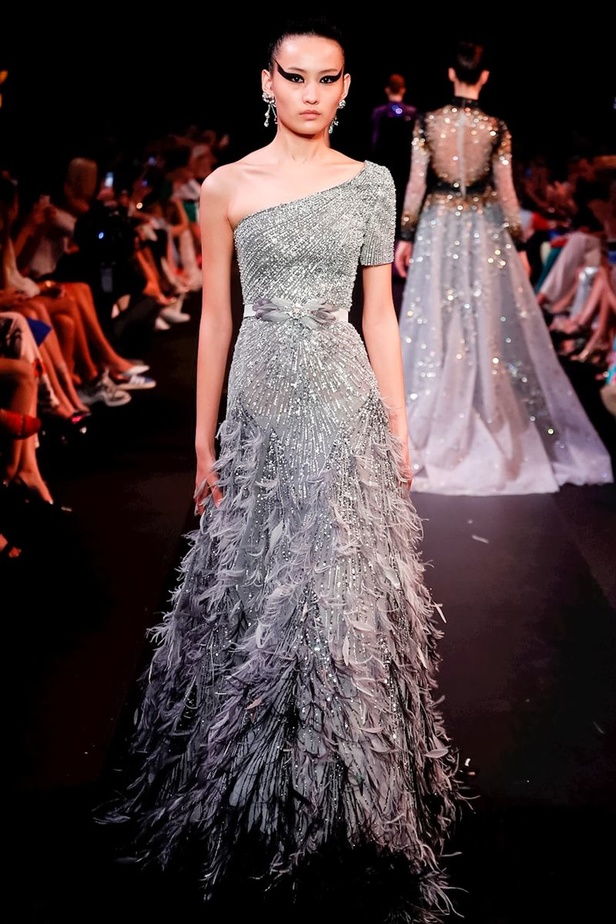 مجموعة هوت كوتور جورج حبيقة لموسم خريف 2018