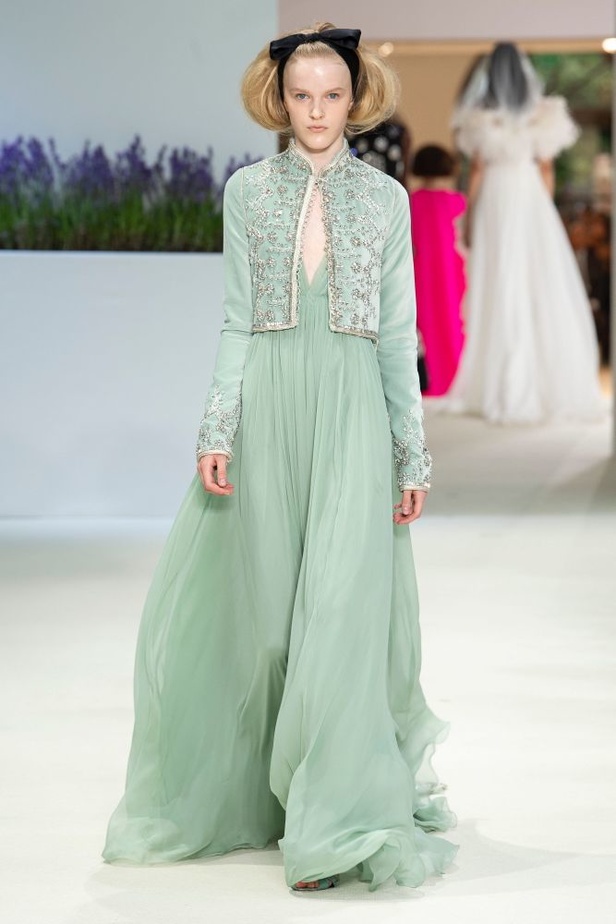 عرض أزياء Giambattista Valli لخريف 2018