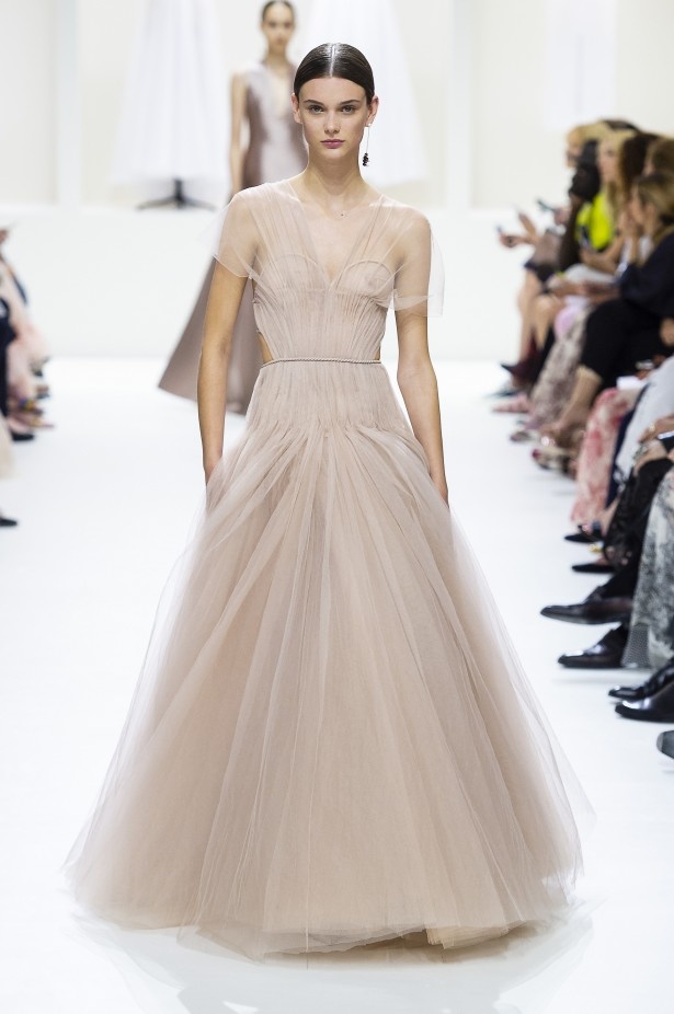 الأنوثة والأناقة.. عنوانا مجموعة دار Dior للهوت كوتور لخريف وشتاء 2018 - 2019 