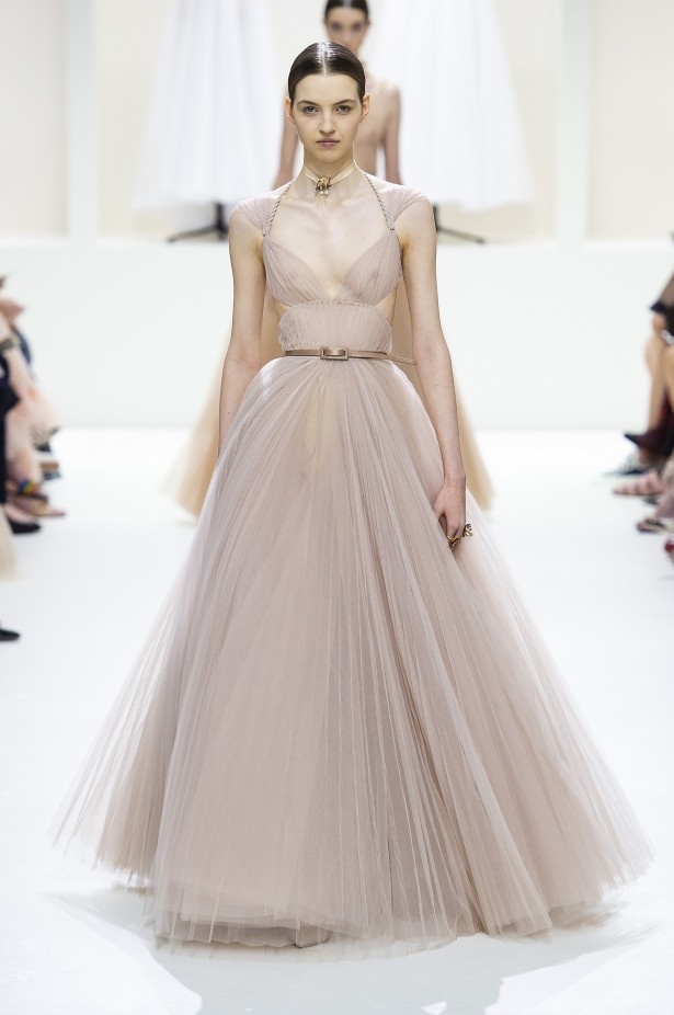 الأنوثة والأناقة.. عنوانا مجموعة دار Dior للهوت كوتور لخريف وشتاء 2018 - 2019 