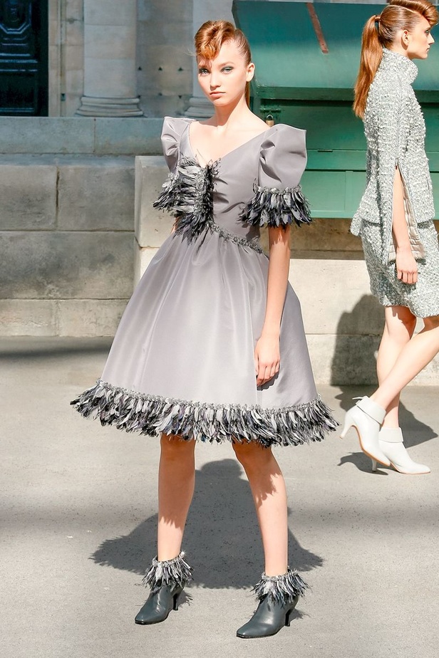 عرض Chanel لخريف وشتاء 2018 للهوت كوتور