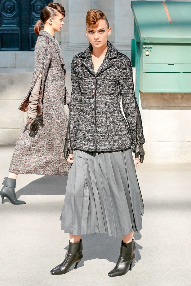 عرض Chanel لخريف وشتاء 2018 للهوت كوتور