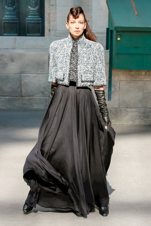 عرض Chanel لخريف وشتاء 2018 للهوت كوتور