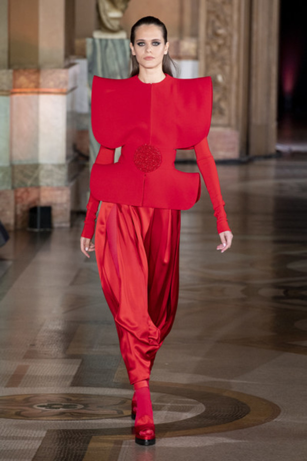 مجموعة ستيفان رولان للهوت كوتور لشتاء 2019