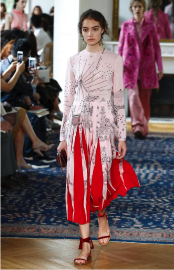 مجموعة Valentino لربيع وصيف ٢٠١٧