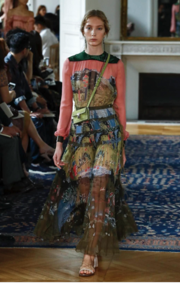 مجموعة Valentino لربيع وصيف ٢٠١٧