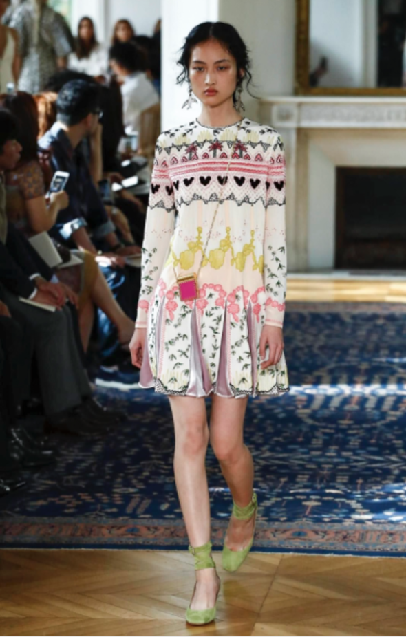 مجموعة Valentino لربيع وصيف ٢٠١٧