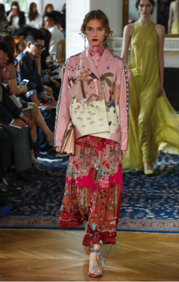 مجموعة Valentino لربيع وصيف ٢٠١٧