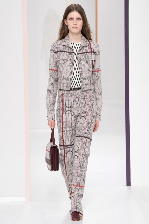 مجموعة Hermes للأزياء الجاهزة لربيع وصيف 2018 !