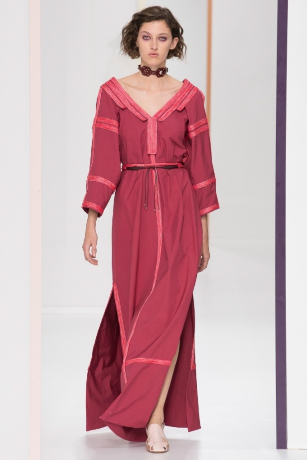 مجموعة Hermes للأزياء الجاهزة لربيع وصيف 2018 !