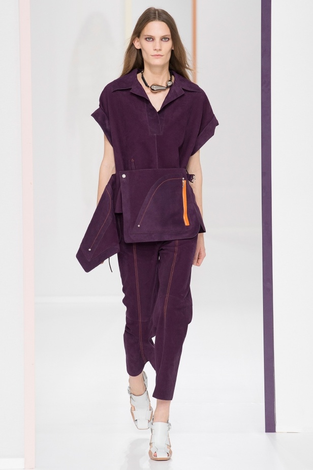 مجموعة Hermes للأزياء الجاهزة لربيع وصيف 2018 !