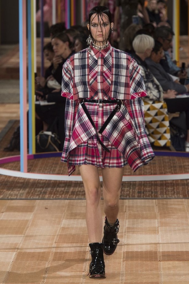 مجموعة ألكسندر ماكوين لربيع و صيف 2018