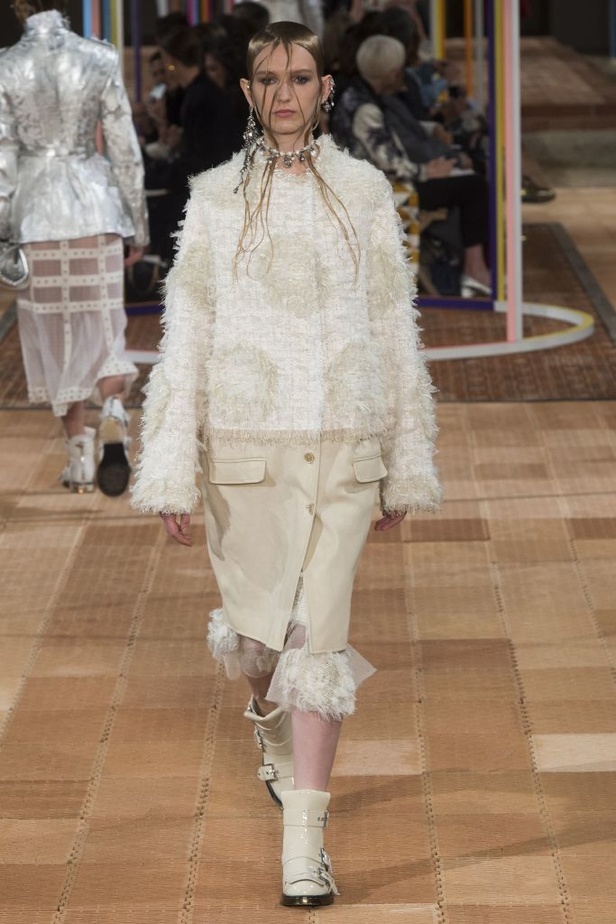 مجموعة ألكسندر ماكوين لربيع و صيف 2018