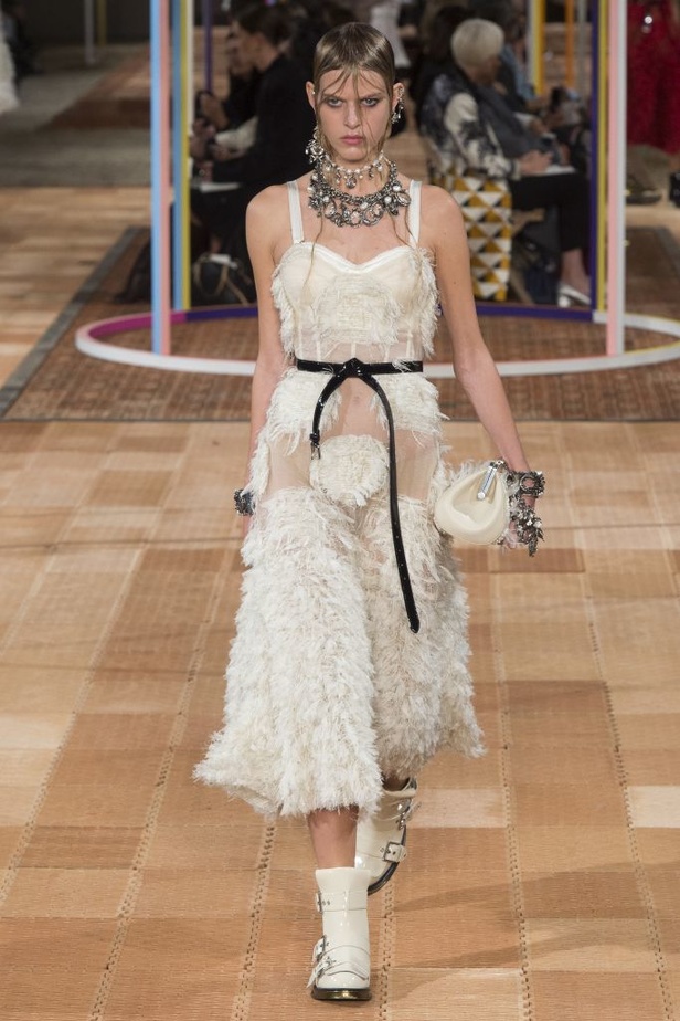 مجموعة ألكسندر ماكوين لربيع و صيف 2018