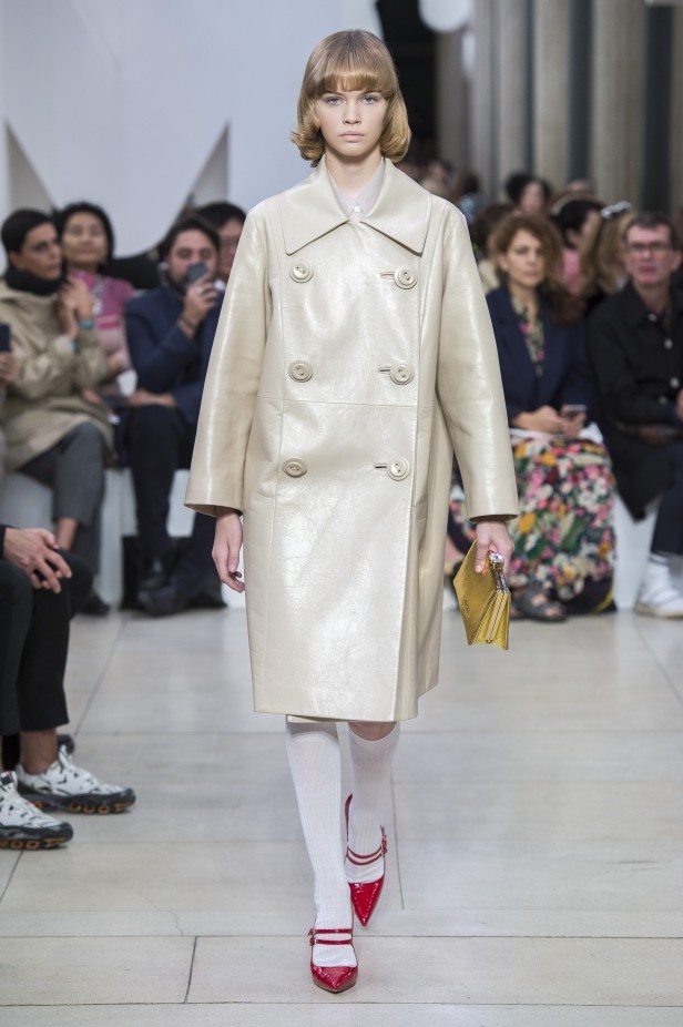 عرض Miu Miu للألبسة الجاهزة لربيع 2019