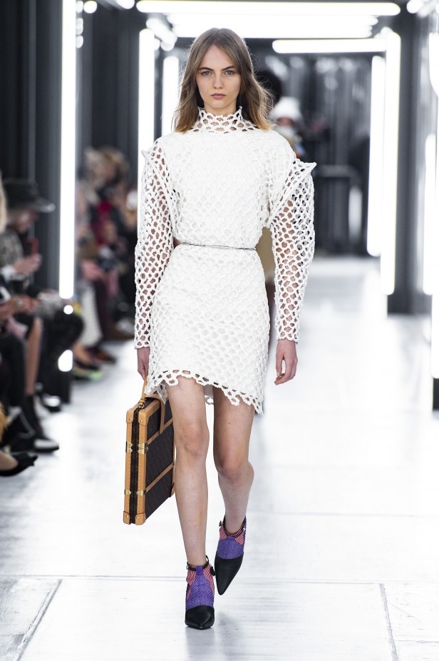 مجموعة فريدة ومميّزة من دار Louis Vuitton لربيع وصيف 2019