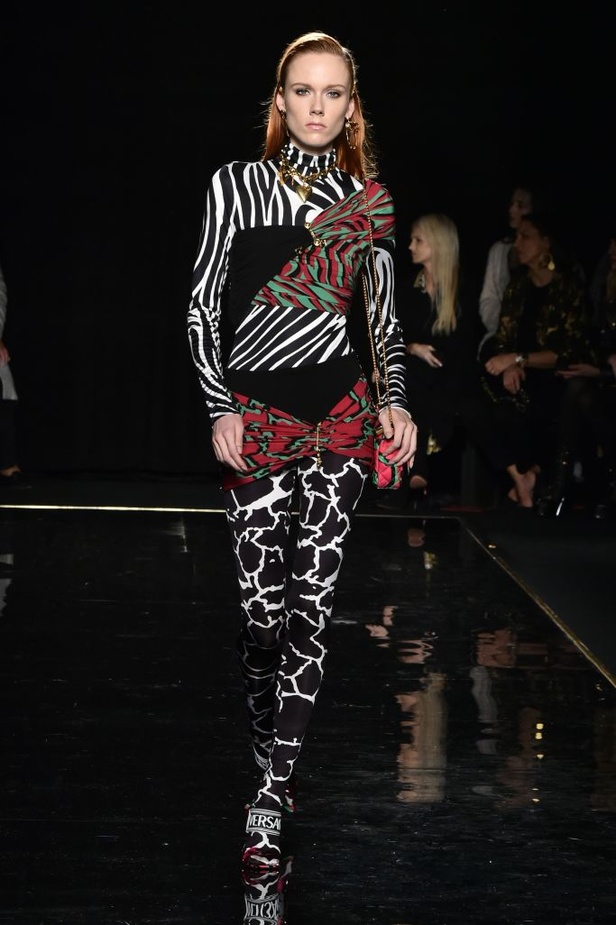 مجموعة فيرساتشي لما قبل خريف 2019