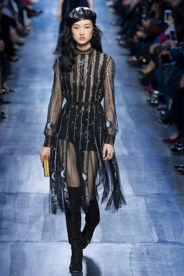 مجموعة كريستيان ديور للألبسة الجاهزة لخريف و شتاء 2017