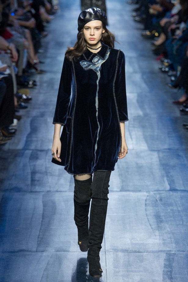 مجموعة كريستيان ديور للألبسة الجاهزة لخريف و شتاء 2017