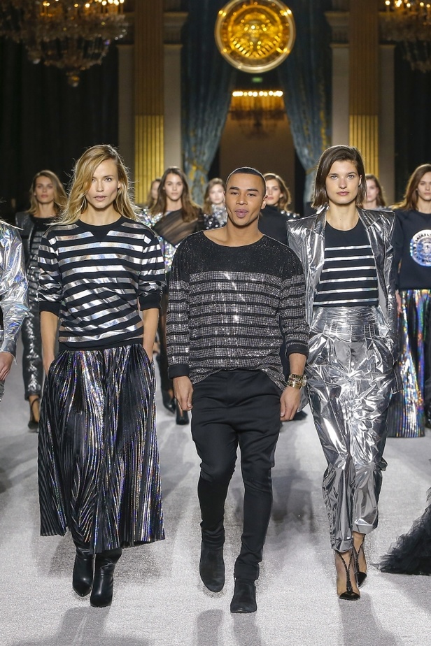 مجموعة “بالمان” لخريف 2018