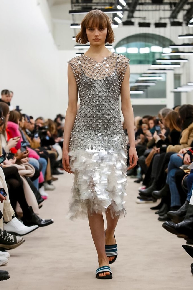 عرض ازياء باكو رابان لخريف وشتاء 2018