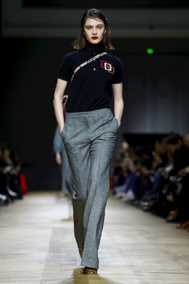 عرض ازياء روشاس لخريف وشتاء 2018