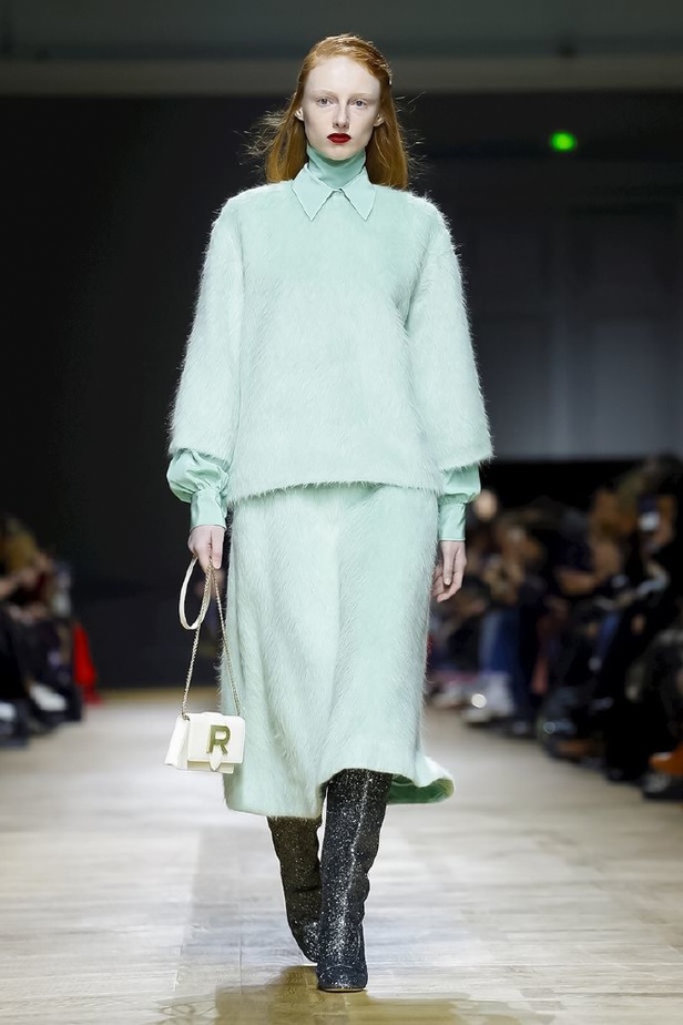 عرض ازياء روشاس لخريف وشتاء 2018